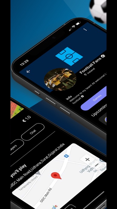 Great Game - Football Booking Screenshot