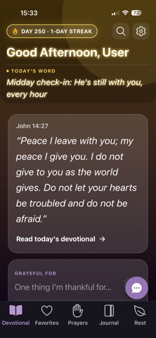 MyFaithWalk Screenshot 1 of 8