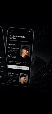 Fade AI - Improve Your Looks iPhone screenshot