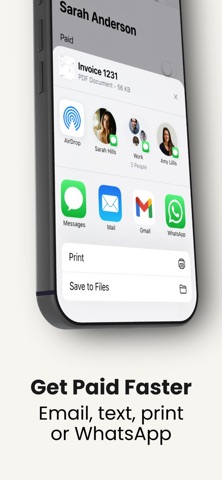 SwiftInvoice: Invoice Maker screenshot