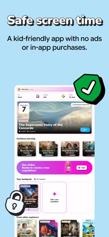 Sparkli: Learning Adventures Screenshot 4 of 6
