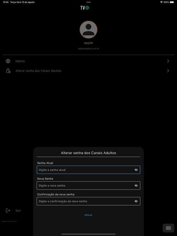 Screenshot #4 pour TV Internet o Sul