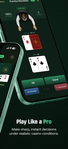 Blackjack Trainer: TwentyOne Screenshot 2 of 8