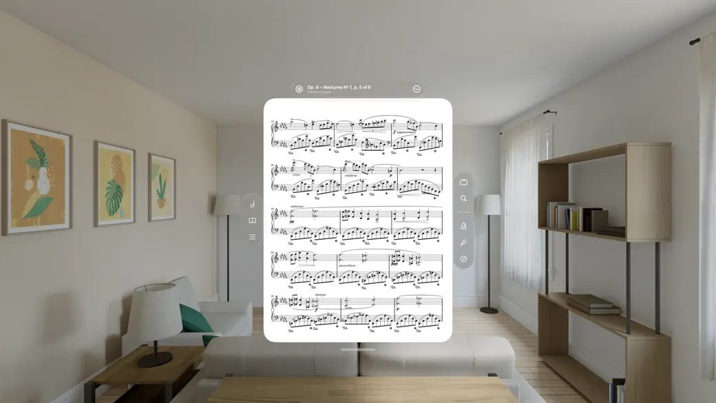 forScore screenshot 1