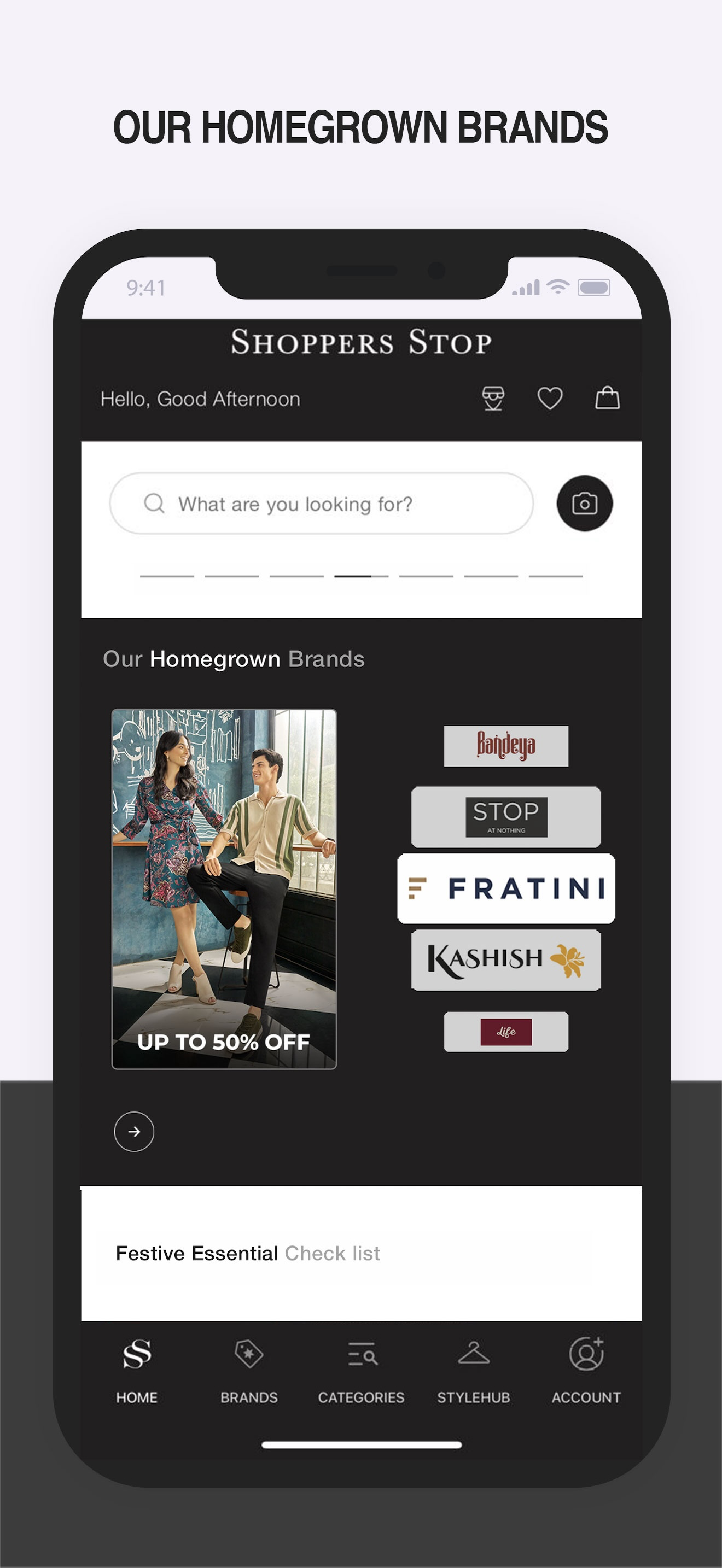 Shoppers Stop Fashion Shopping