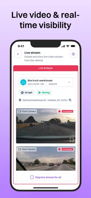 FleetLive AI screenshot 1