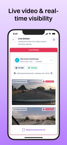 FleetLive AI screenshot