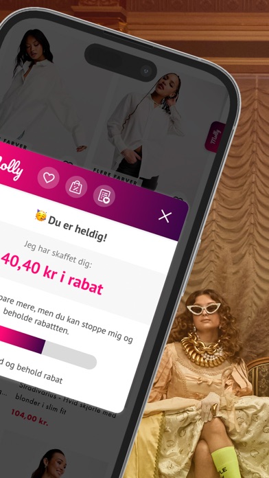 Screenshot #2 pour Molly Shopping Assistent