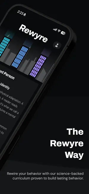 Rewyre: Habit & Identity screenshot 4