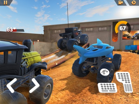 Monster Truck Crash Bigfootのおすすめ画像2