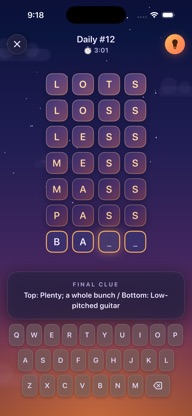 Crossclimb: Word Ladder Game screenshot 4