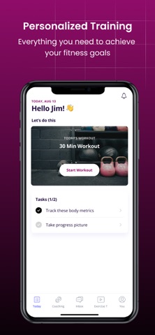 Fitnesspoint PT Screenshot 2 of 6
