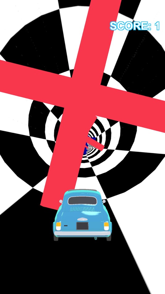 #3. Tunnel Rolling Run -Run Game- (iOS) 由: Studio Yoji LLC