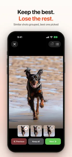 PhotoCull: AI Photo Cleaner screenshot 1
