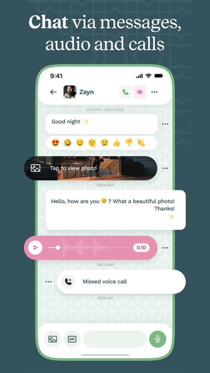 Mashallah: Halal Muslim dating screenshot-7