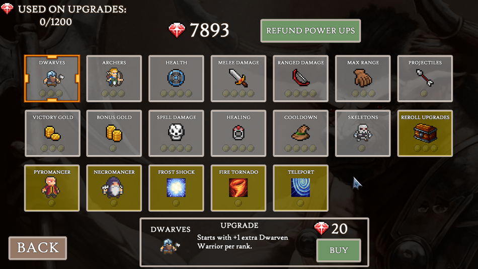 #5. Mage and Monsters (iOS) 由: PolyCrunch Games Limited