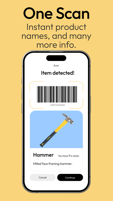 Amoa: Easy scanner & Inventory Screenshot
