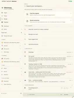 Mnemosy screenshot 12
