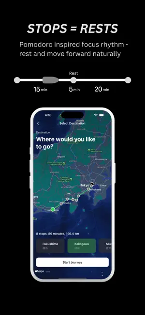 Onboard: Focus Timer & Tracker screenshot 2