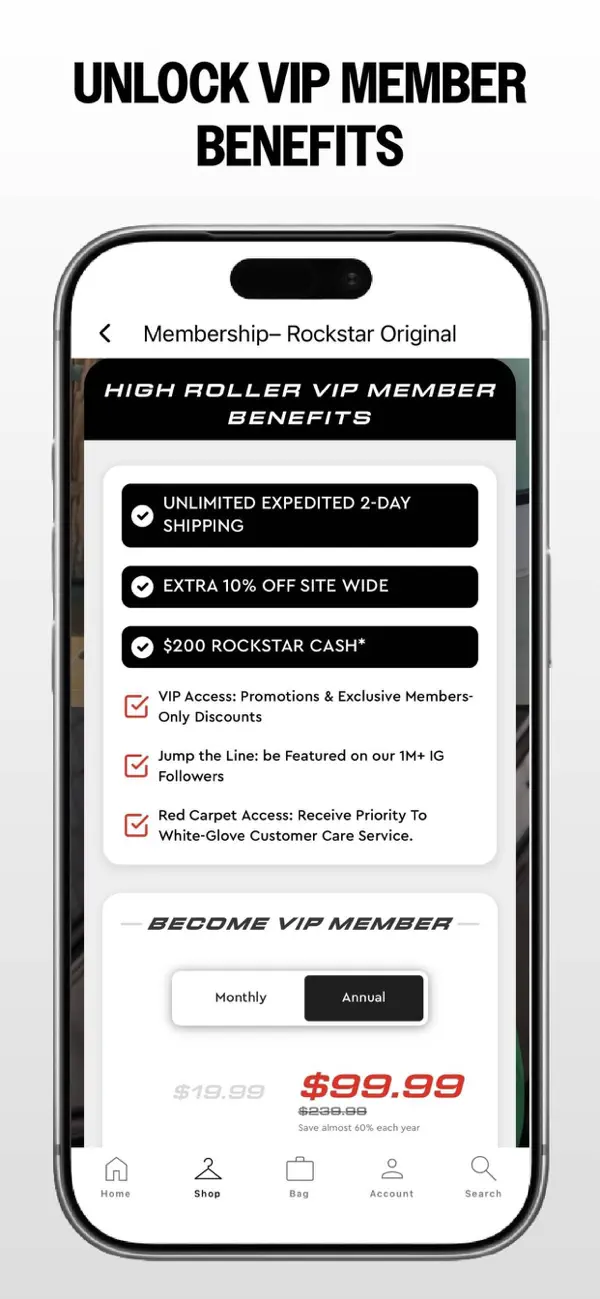 Screenshot #3 pour Rockstar Original
