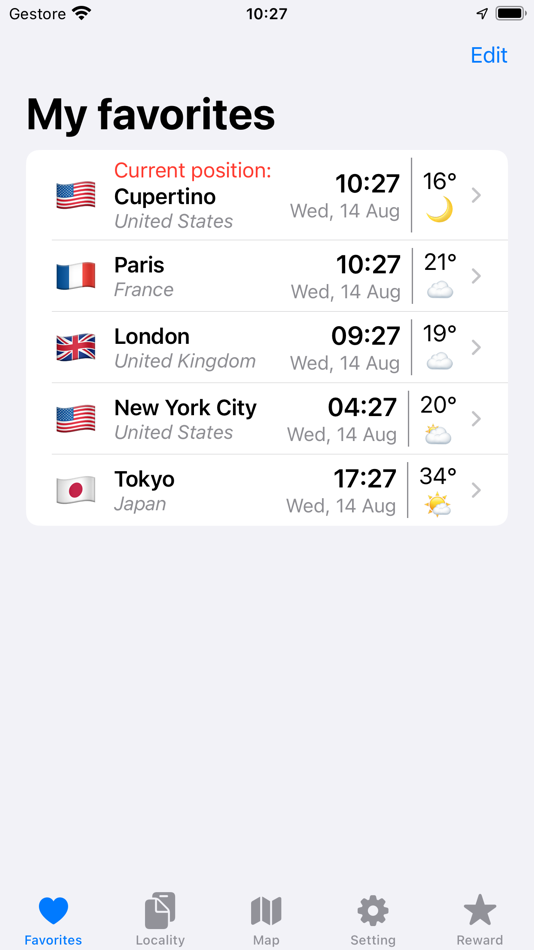 #4. World Clock & Travel kit (iOS) 由: Erminio Ricciardi