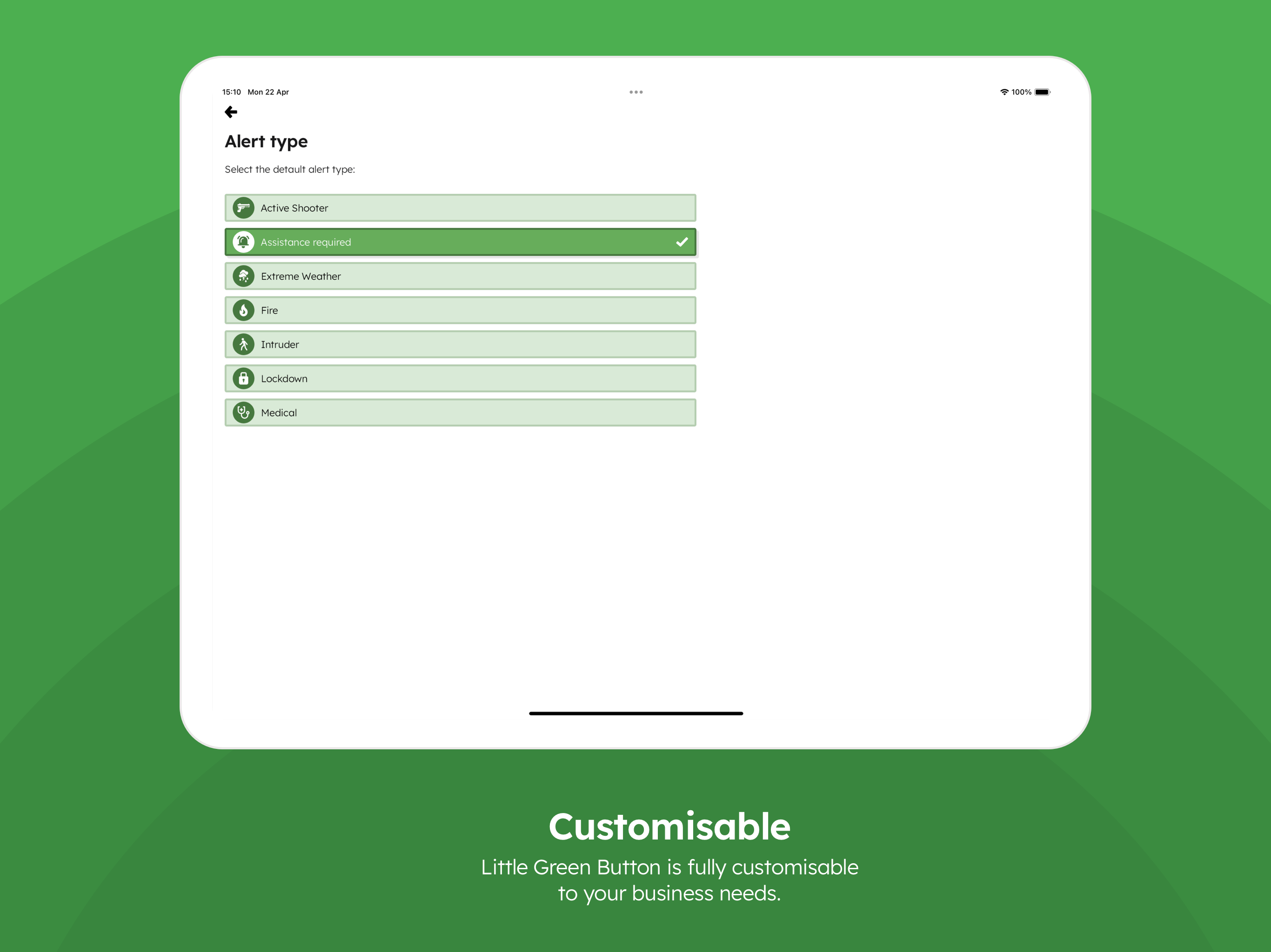 Little Green Button screenshot 12