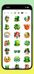 St. Patrick Stickers screenshot #1 for iPhone