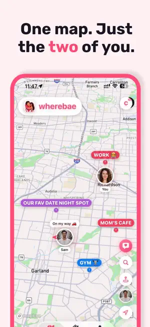WhereBae : Closer always screenshot 2