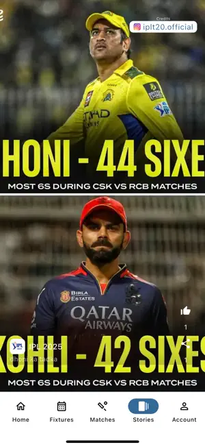 CrikF - Cricket Live Score screenshot 4
