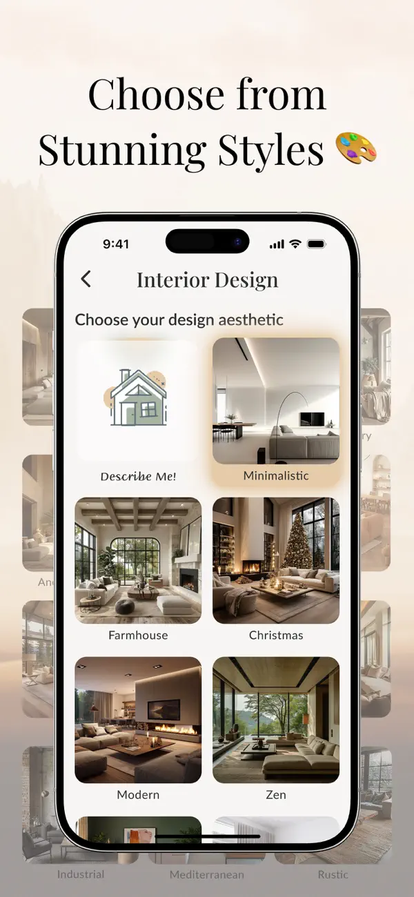 #2. AI Interior Design ~ AmazeHome (iOS) By: AI Chat AI Assistant Ltd