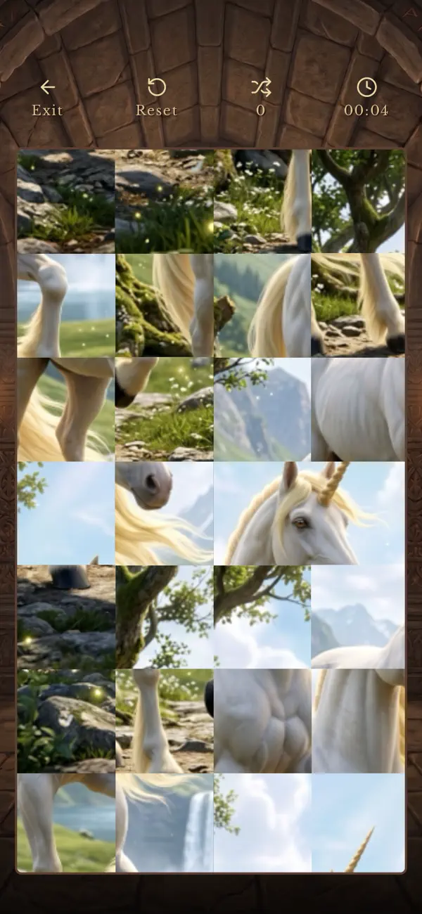 Screenshot #3 pour Kingdom Jigsaw
