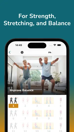 Exercise for Older Adults screenshot 3