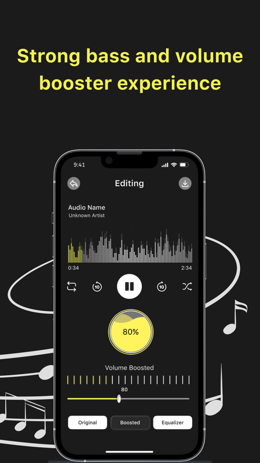 #6. Music Amplifier: Amp Equalizer (iOS) 由: Brent Harrington