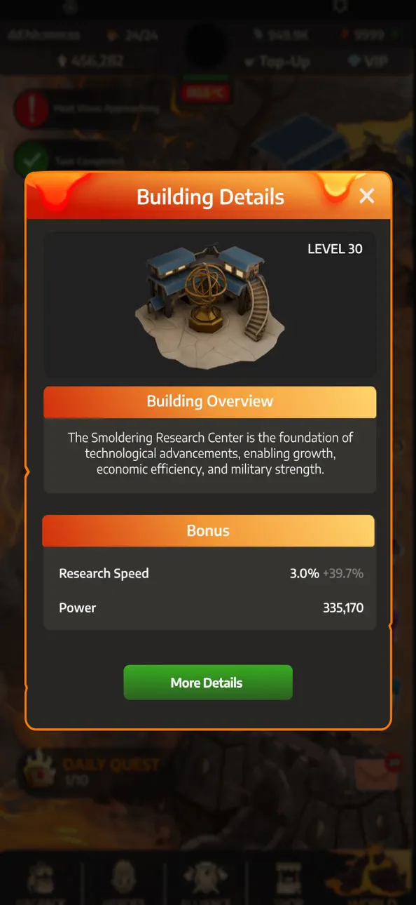 Lava Survival Hack screenshot 4 - iOS game interface