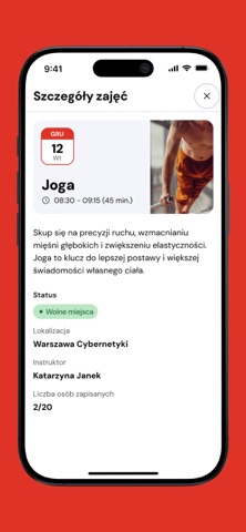 Xtreme Fitness iPhone screenshot 5