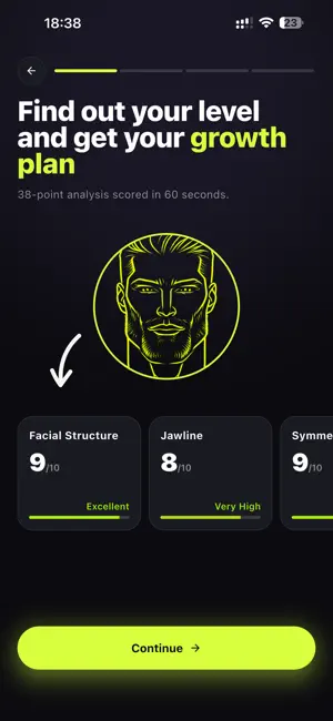 Loru: Looksmax AI Face Rating screenshot 2