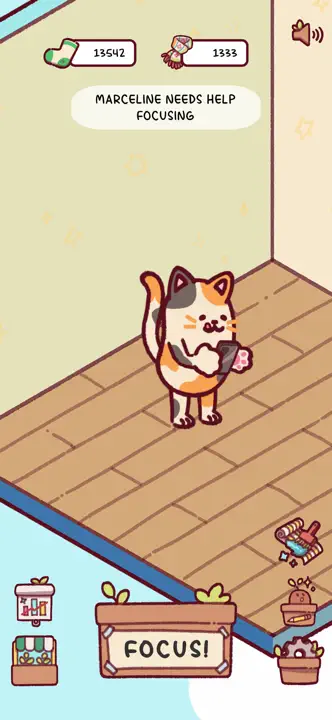 Focus Friend, by Hank Green: Screenshot 7 von 9