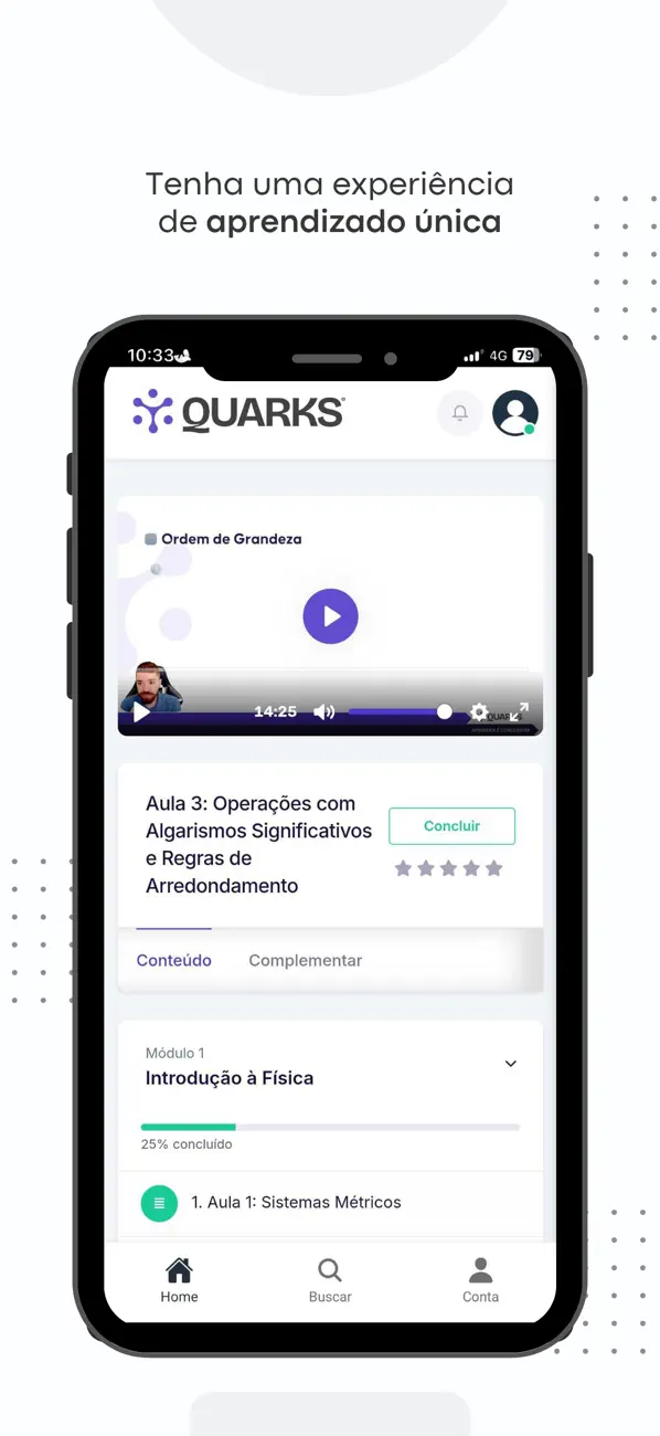 Screenshot #3 pour Quarks Edu