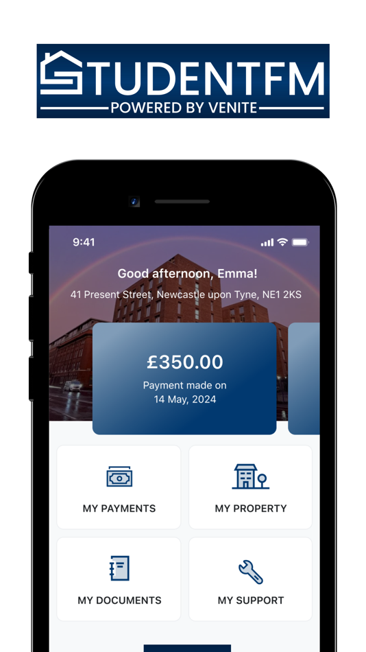#1. StudentFM (iOS) 由: Student Facility Management Limited