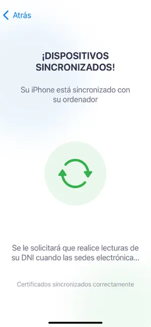 DNI Remoto iPhone screenshot 4