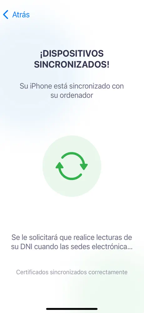 DNI Remoto screenshot 4