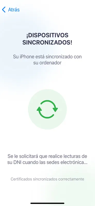 DNI Remoto screenshot 4 of 5