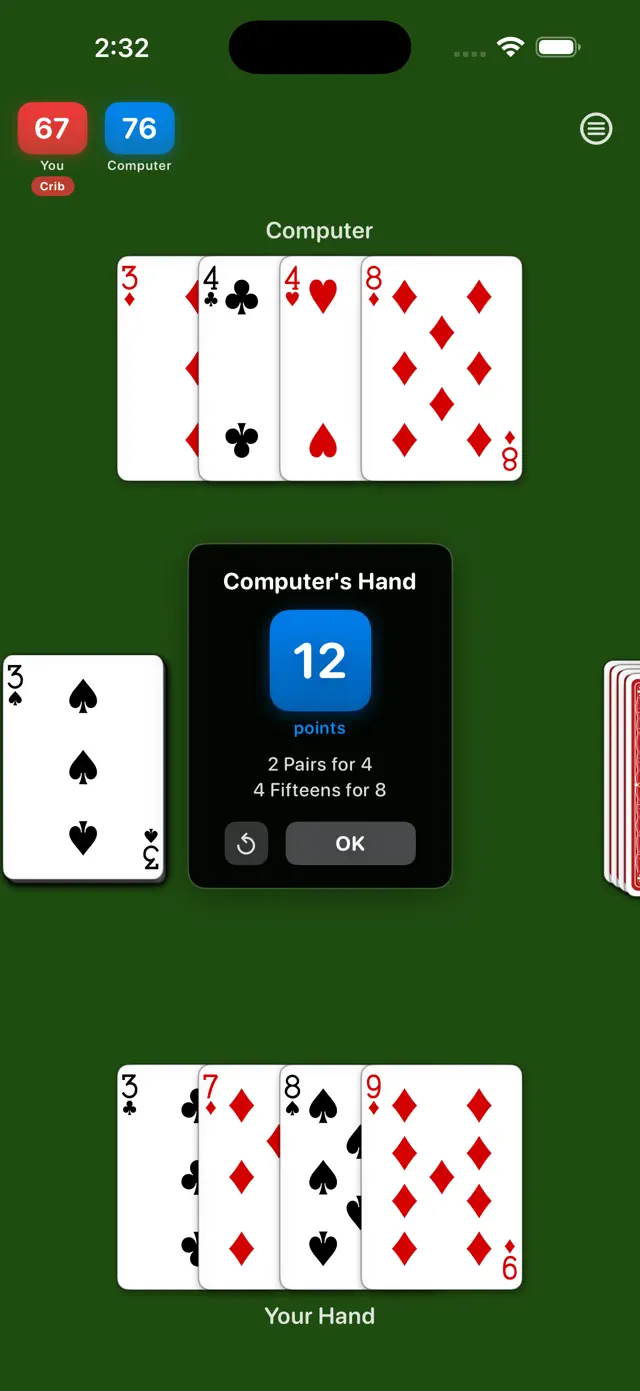 Cribbage, eh? screenshot 4
