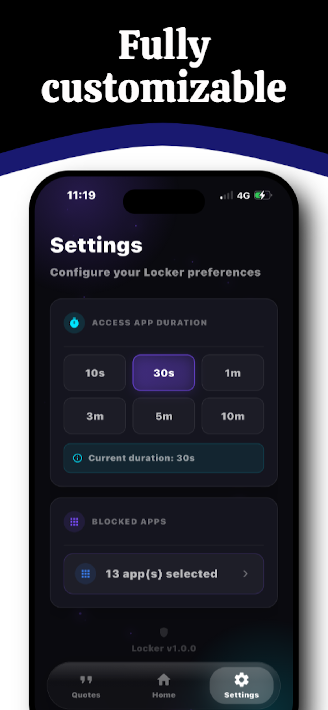 LOCKD: Block Apps & Focus screenshot 5