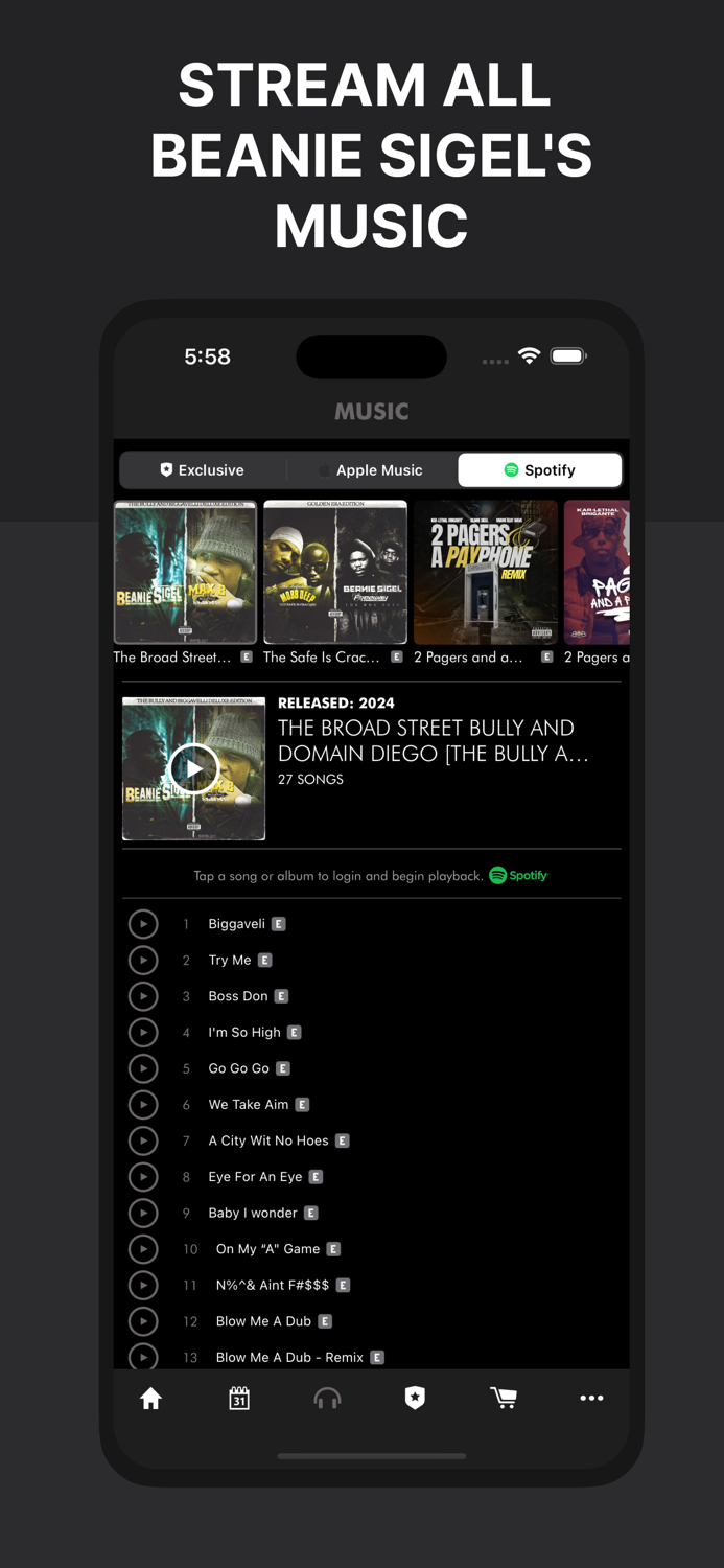 Beanie Sigel - Official