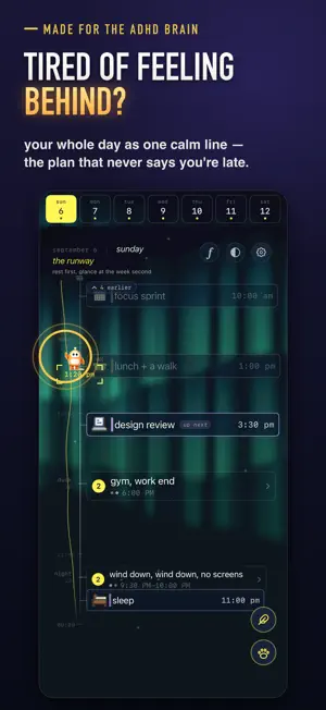 AI ADHD Planner: Amble screenshot 1