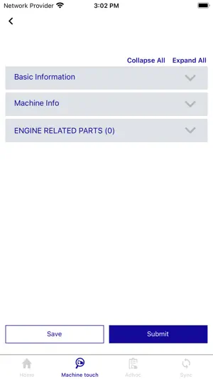Komatsu Machine Touch App screenshot 2