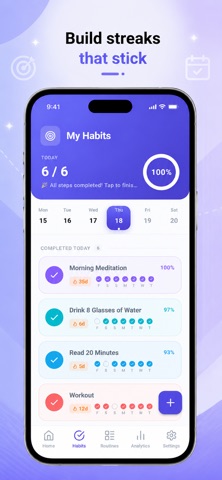 Stride Meld - Habit Tracker Screenshot 7 of 7