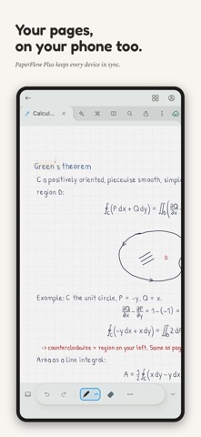 PaperFlow: Handwritten Notes Screenshot 3 of 3