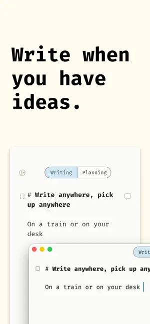 Epilogue - Book Writing App screenshot 3